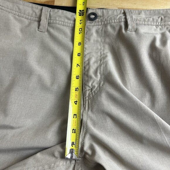 Volcom Surf & Turf Mens Size 34 Stretch Board Shorts Bundle of Two Gray Brown - Picture 12 of 13